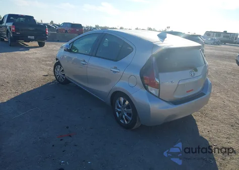 2015 Toyota Prius C Two from USA, damaged, VIN JTDKDTB36F1094099
